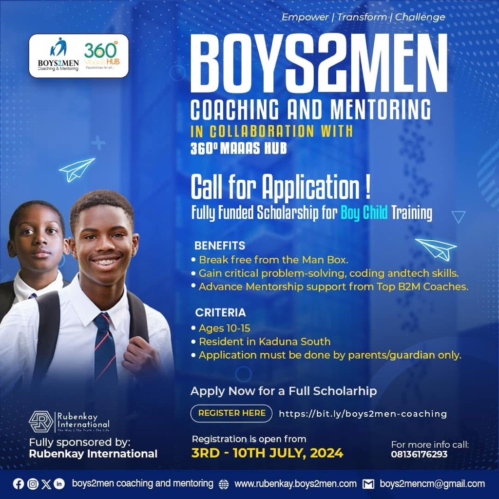 BOYS2MEN COACHING AND MENTORING TRAINING